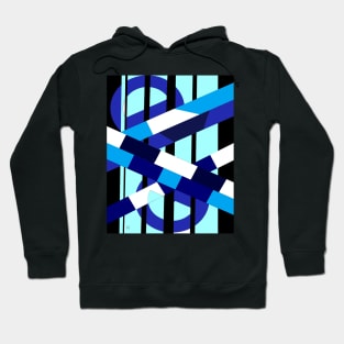 Complex-Pattern Hoodie